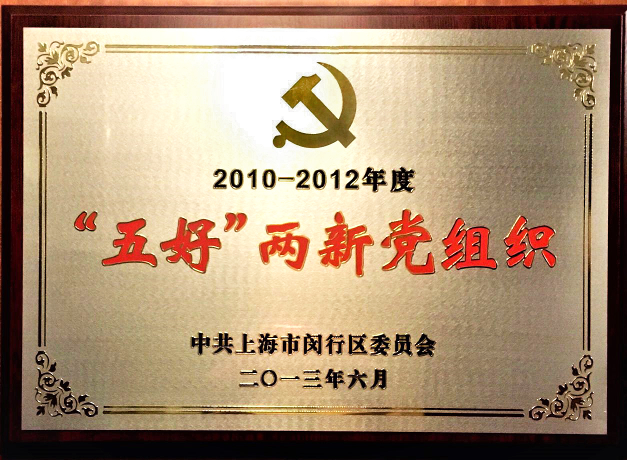 閔行區(qū)“五好”兩新黨組織