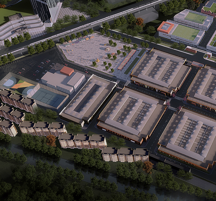 G60燎申-上海國(guó)際食品產(chǎn)業(yè)園